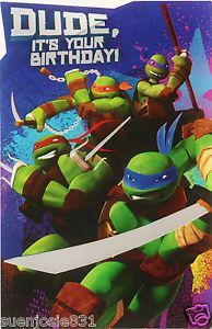 Detail Happy Birthday Ninja Turtles Images Nomer 13