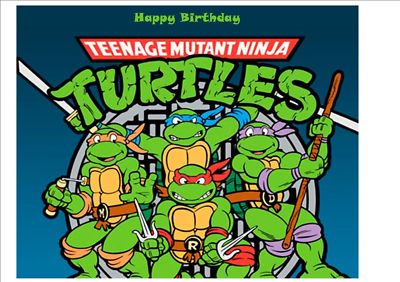 Detail Happy Birthday Ninja Turtles Images Nomer 16
