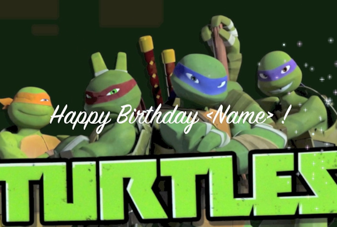 Detail Happy Birthday Ninja Turtles Images Nomer 37