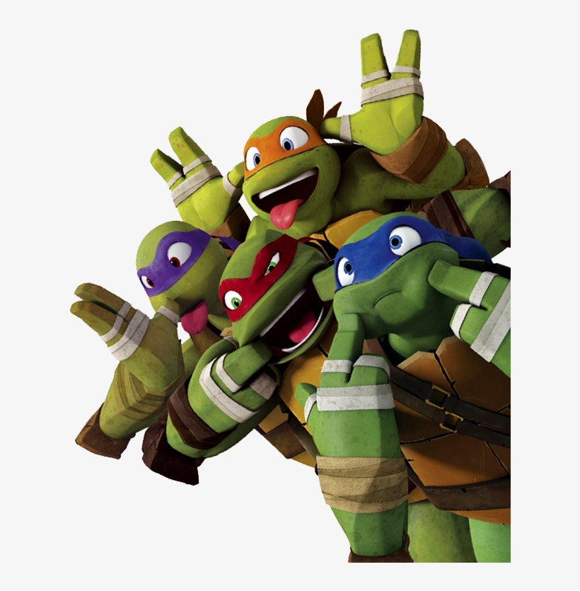 Detail Happy Birthday Ninja Turtles Images Nomer 42