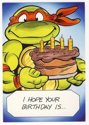 Detail Happy Birthday Ninja Turtles Images Nomer 7