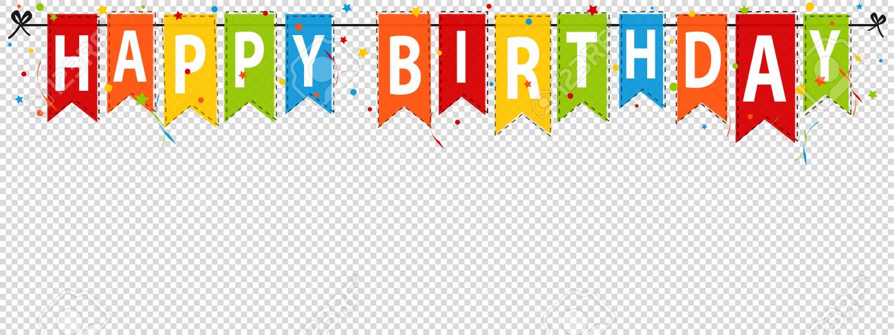Detail Happy Birthday No Background Nomer 17