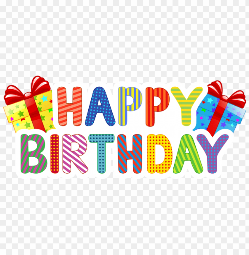 Detail Happy Birthday Png Image Nomer 13