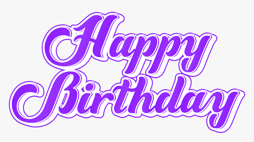 Detail Happy Birthday Png Image Nomer 21