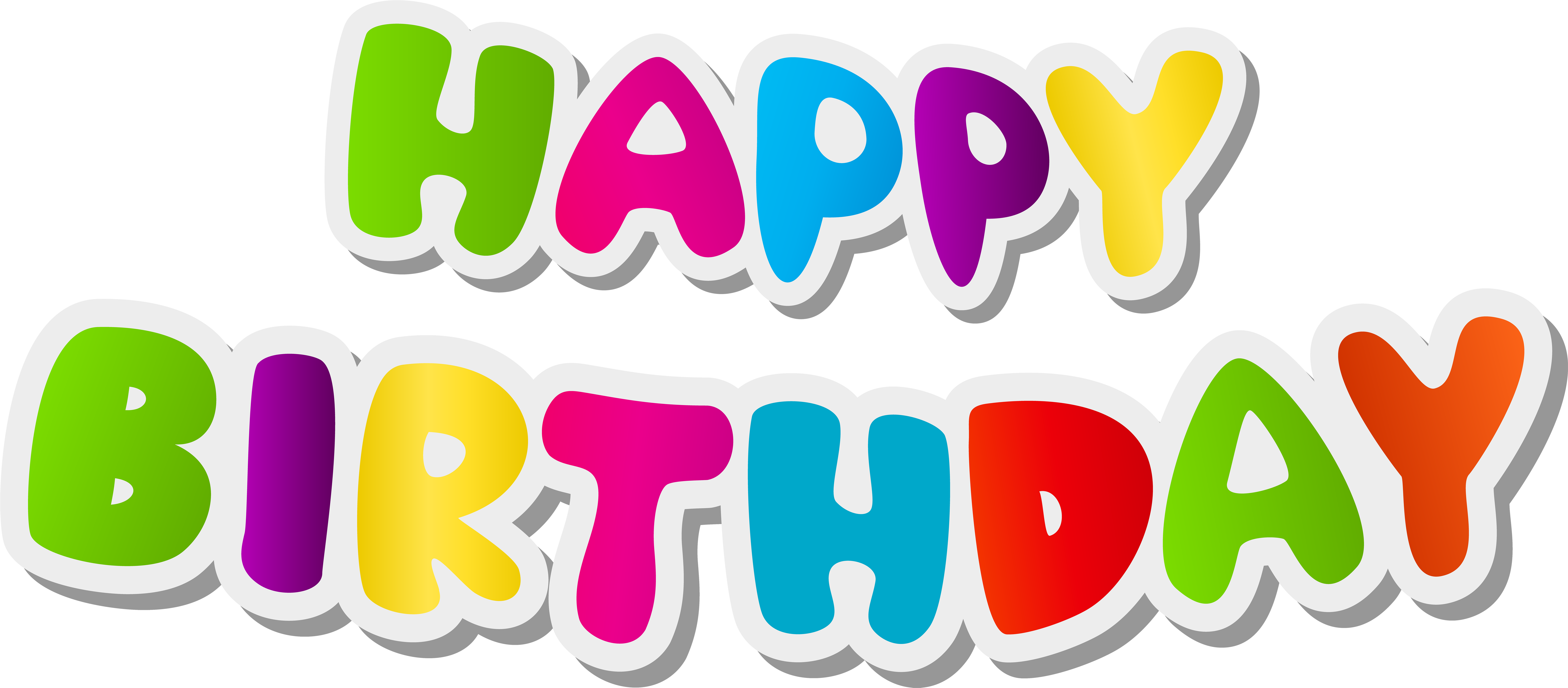 Download Happy Birthday Png Image Nomer 6