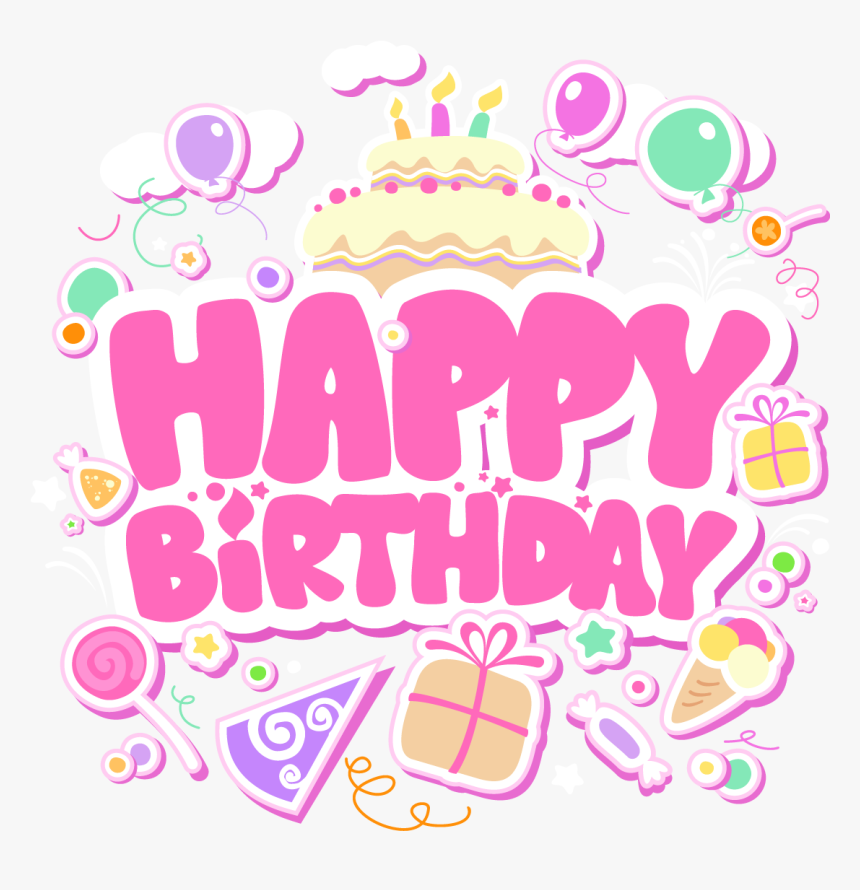 Detail Happy Birthday Png Image Nomer 54