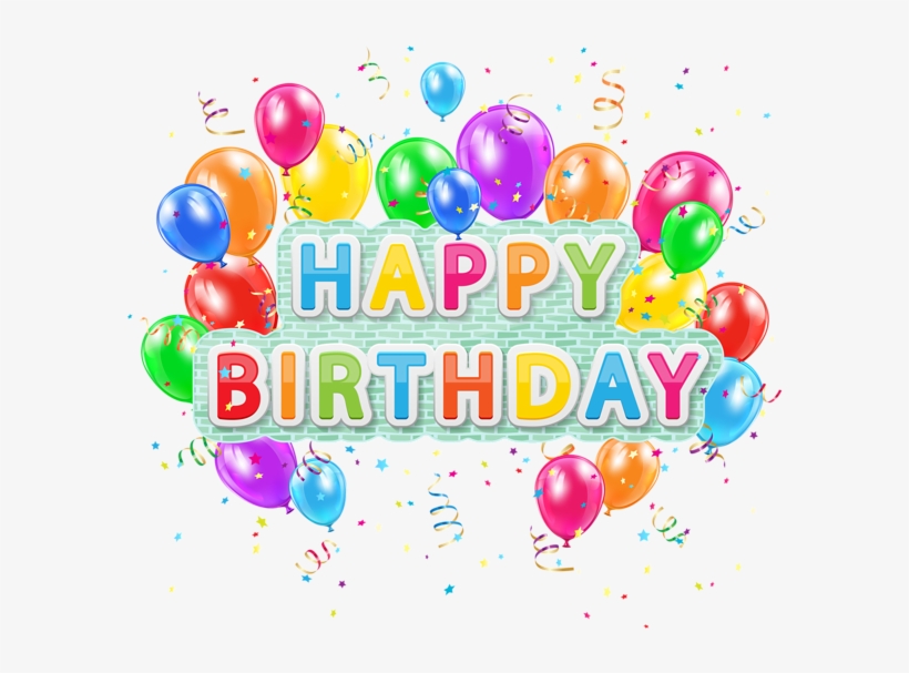 Detail Happy Birthday Png Images Nomer 24