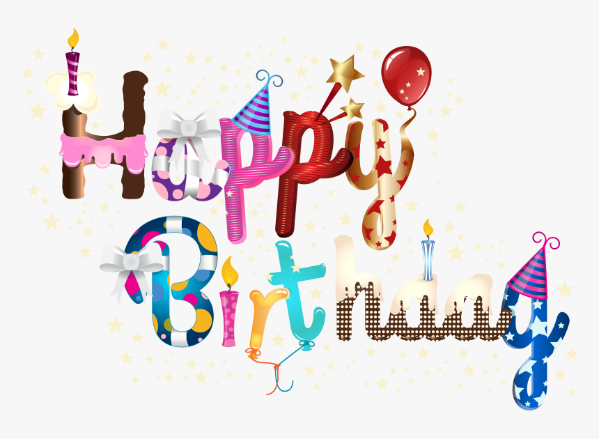 Detail Happy Birthday Png Images Nomer 39