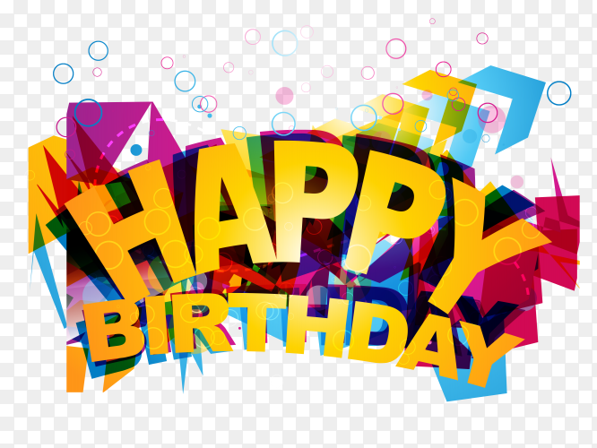 Detail Happy Birthday Png Images Nomer 42