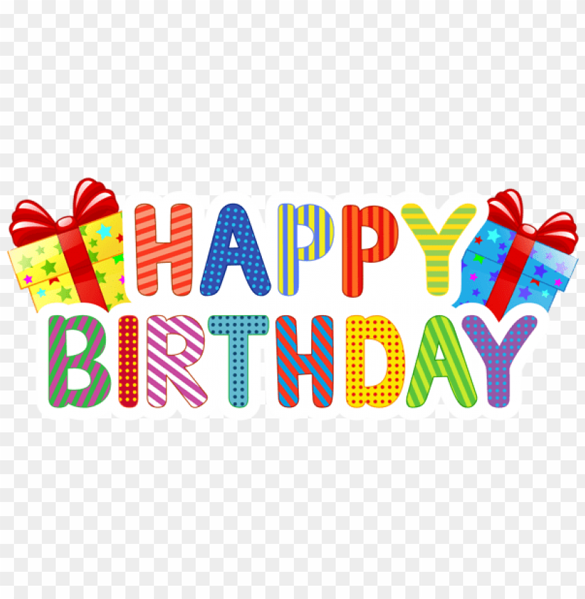 Detail Happy Birthday Png Images Nomer 44