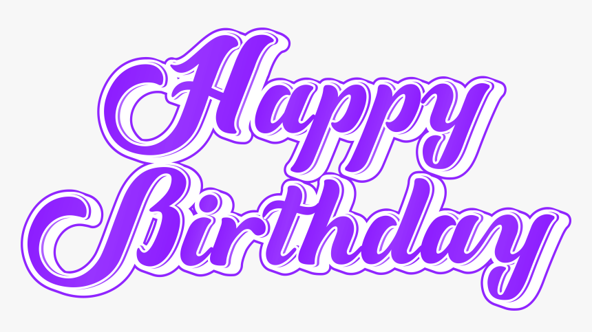 Detail Happy Birthday Png Images Nomer 46