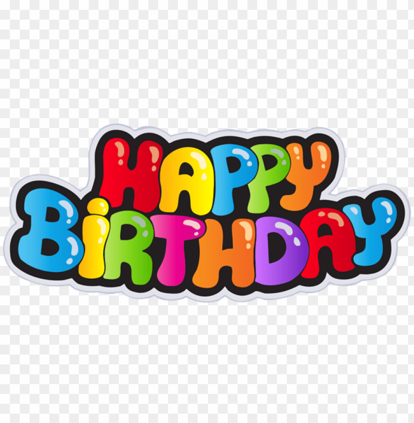 Detail Happy Birthday Png Images Nomer 7