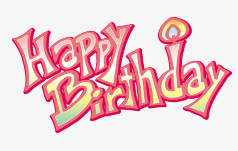 Detail Happy Birthday Png Transparent Nomer 19