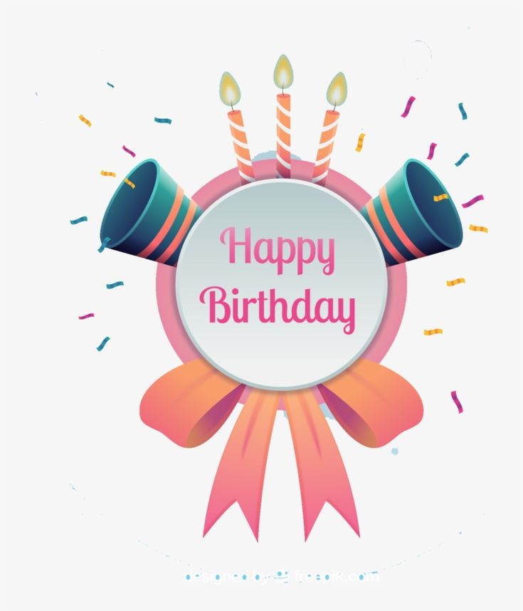 Detail Happy Birthday Png Transparent Nomer 33