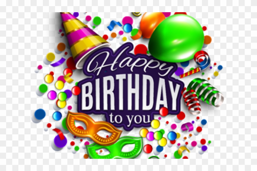 Detail Happy Birthday Png Transparent Nomer 47