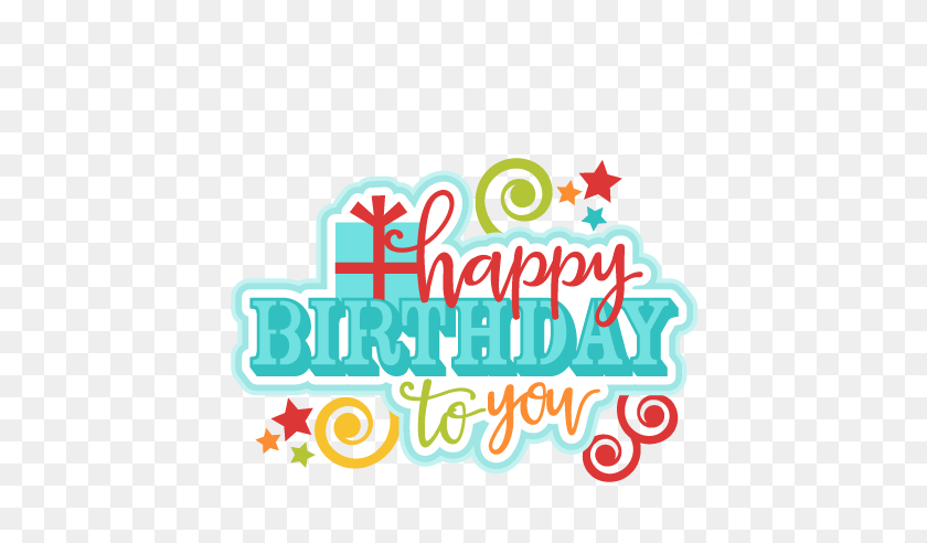 Detail Happy Birthday Png Transparent Nomer 55