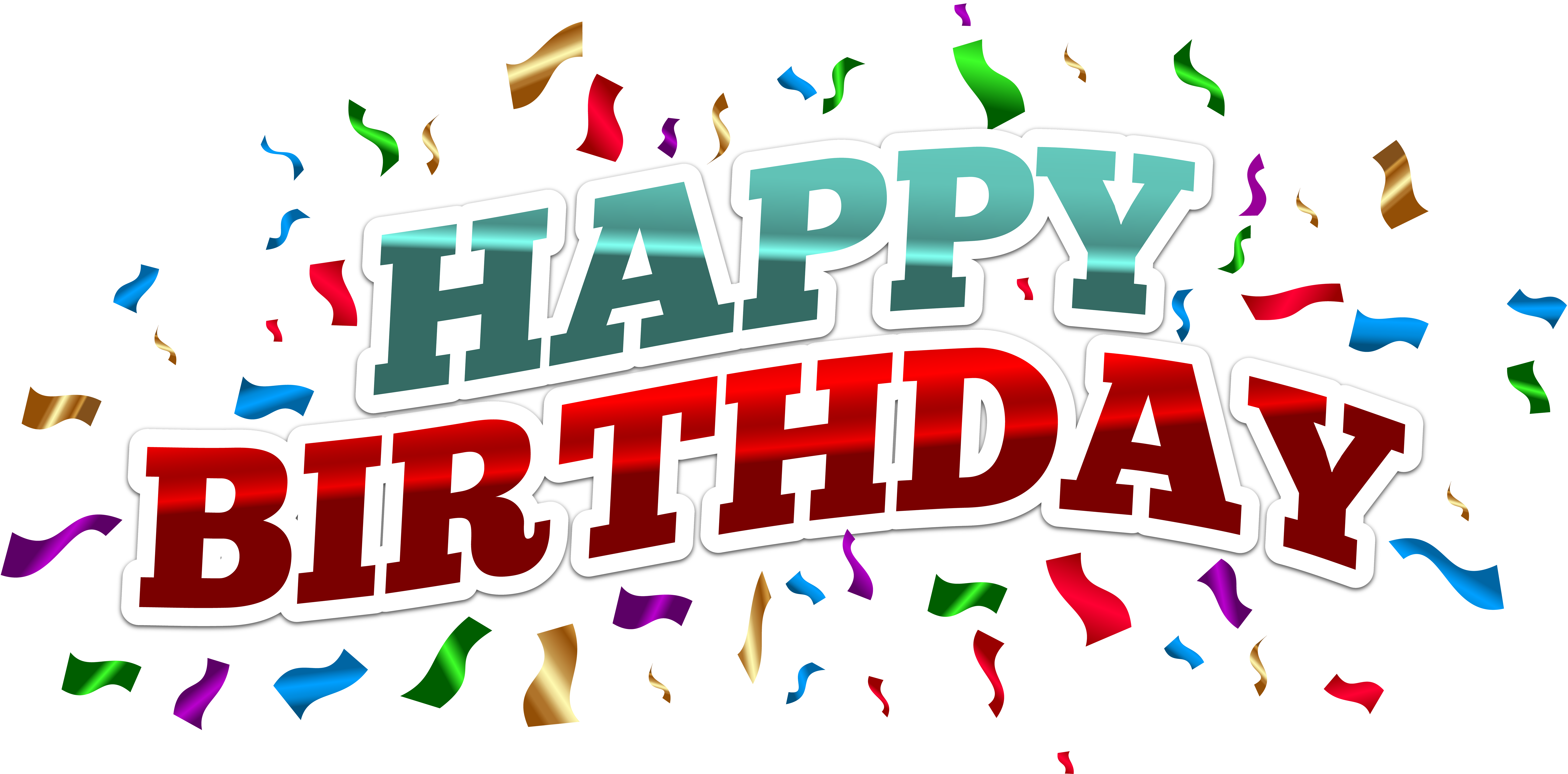 Detail Happy Birthday Png Transparent Nomer 7