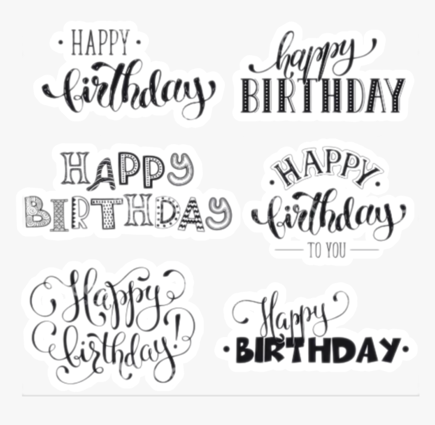 Detail Happy Birthday Png Tumblr Nomer 3