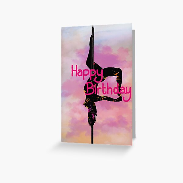 Detail Happy Birthday Pole Dancer Nomer 28