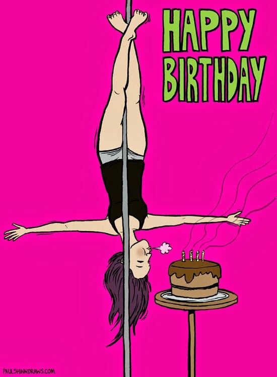 Detail Happy Birthday Pole Dancer Nomer 4
