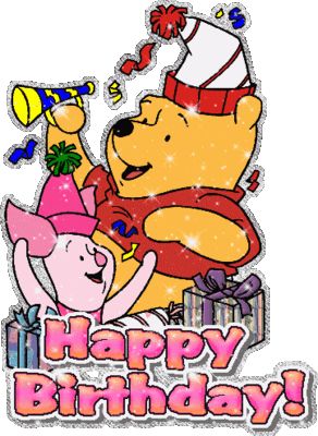 Detail Happy Birthday Pooh Bear Images Nomer 21