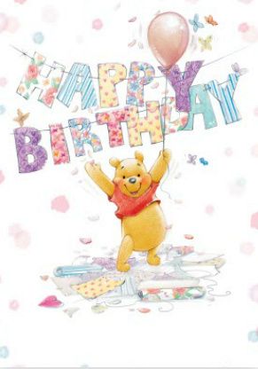 Detail Happy Birthday Pooh Bear Images Nomer 24