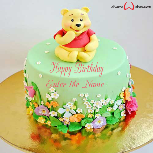 Detail Happy Birthday Pooh Bear Images Nomer 31