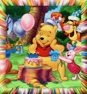 Detail Happy Birthday Pooh Bear Images Nomer 34