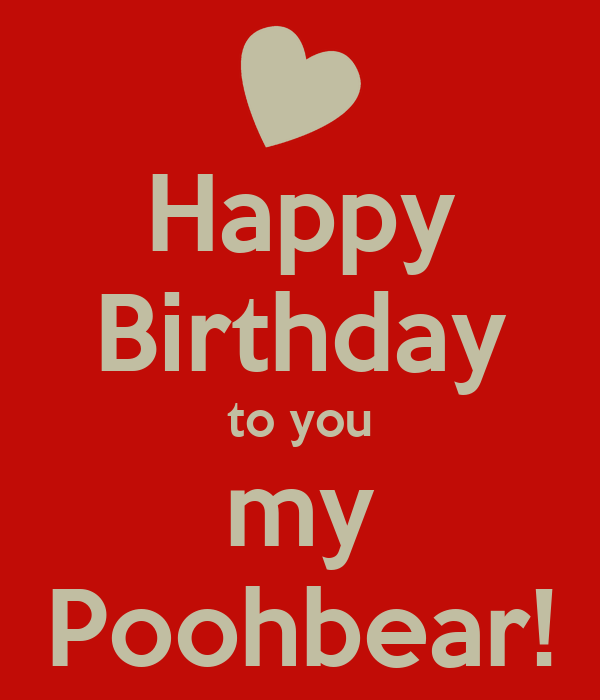 Detail Happy Birthday Pooh Bear Images Nomer 36