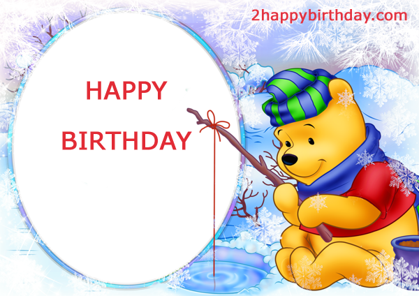 Detail Happy Birthday Pooh Bear Images Nomer 37