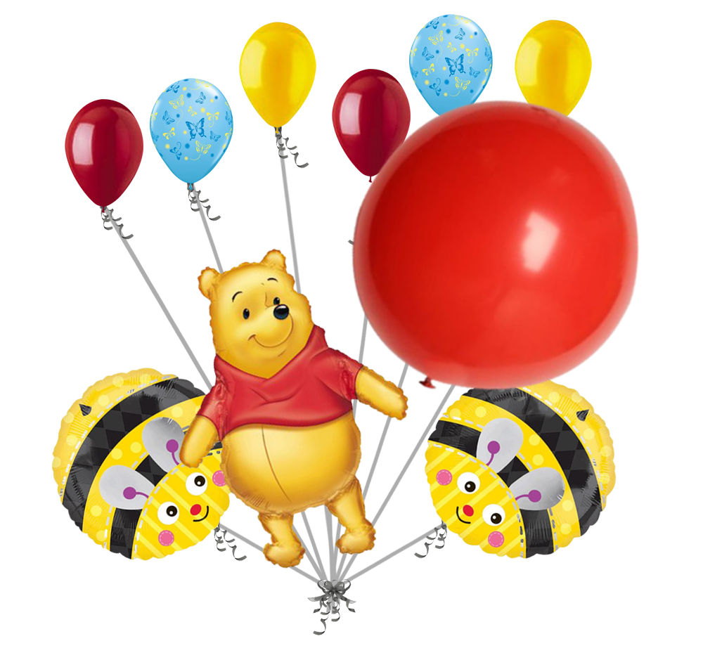 Detail Happy Birthday Pooh Bear Images Nomer 39