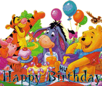 Detail Happy Birthday Pooh Bear Images Nomer 41