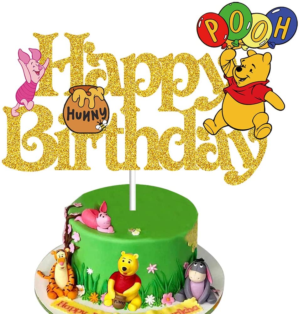 Detail Happy Birthday Pooh Bear Images Nomer 42