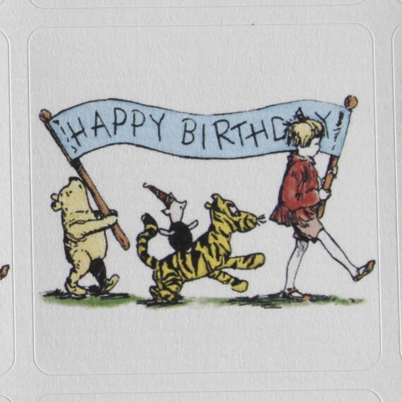 Detail Happy Birthday Pooh Bear Images Nomer 44