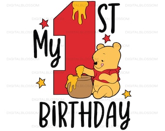 Detail Happy Birthday Pooh Bear Images Nomer 45