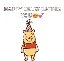 Detail Happy Birthday Pooh Bear Images Nomer 7