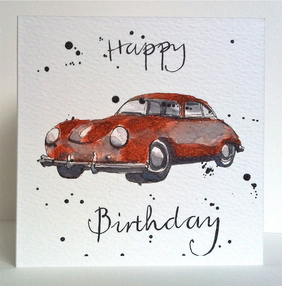 Detail Happy Birthday Porsche Images Nomer 11