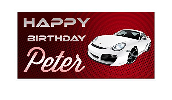 Detail Happy Birthday Porsche Images Nomer 12