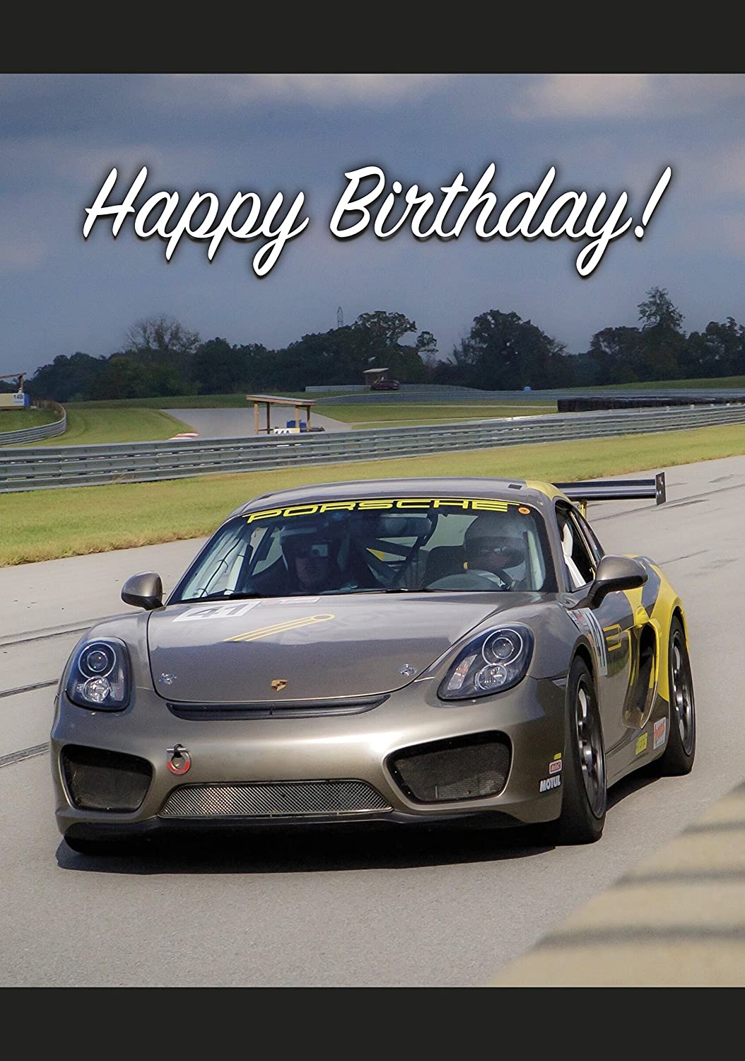 Detail Happy Birthday Porsche Images Nomer 17