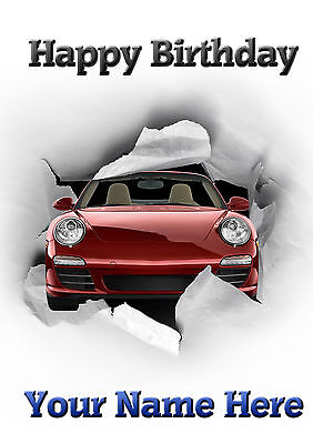 Detail Happy Birthday Porsche Images Nomer 23
