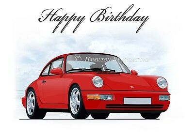 Detail Happy Birthday Porsche Images Nomer 6