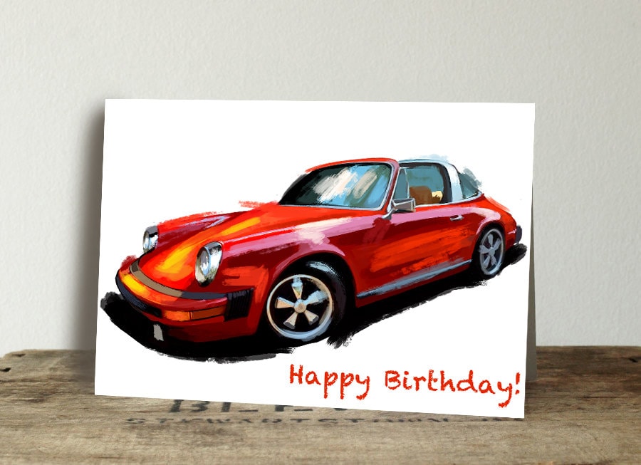 Detail Happy Birthday Porsche Images Nomer 9