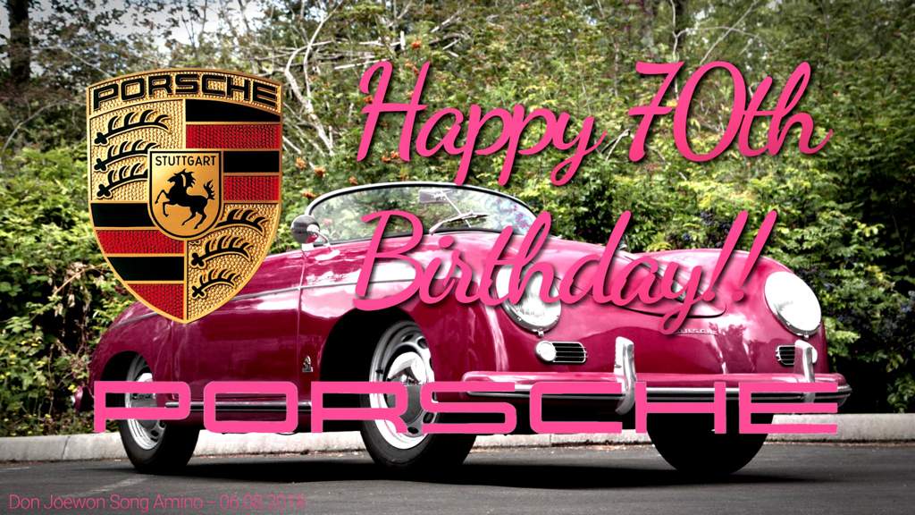 Detail Happy Birthday Porsche Images Nomer 10