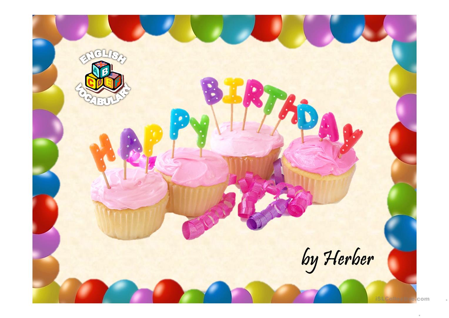 Detail Happy Birthday Ppt Nomer 19