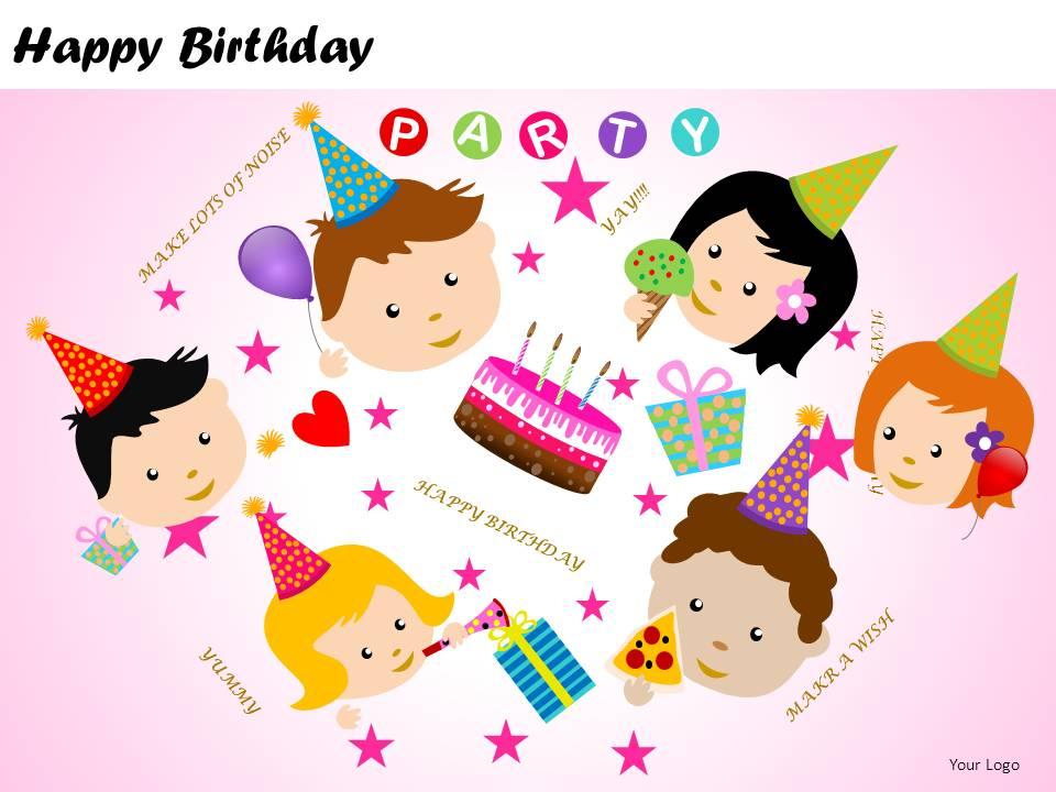 Detail Happy Birthday Ppt Nomer 40