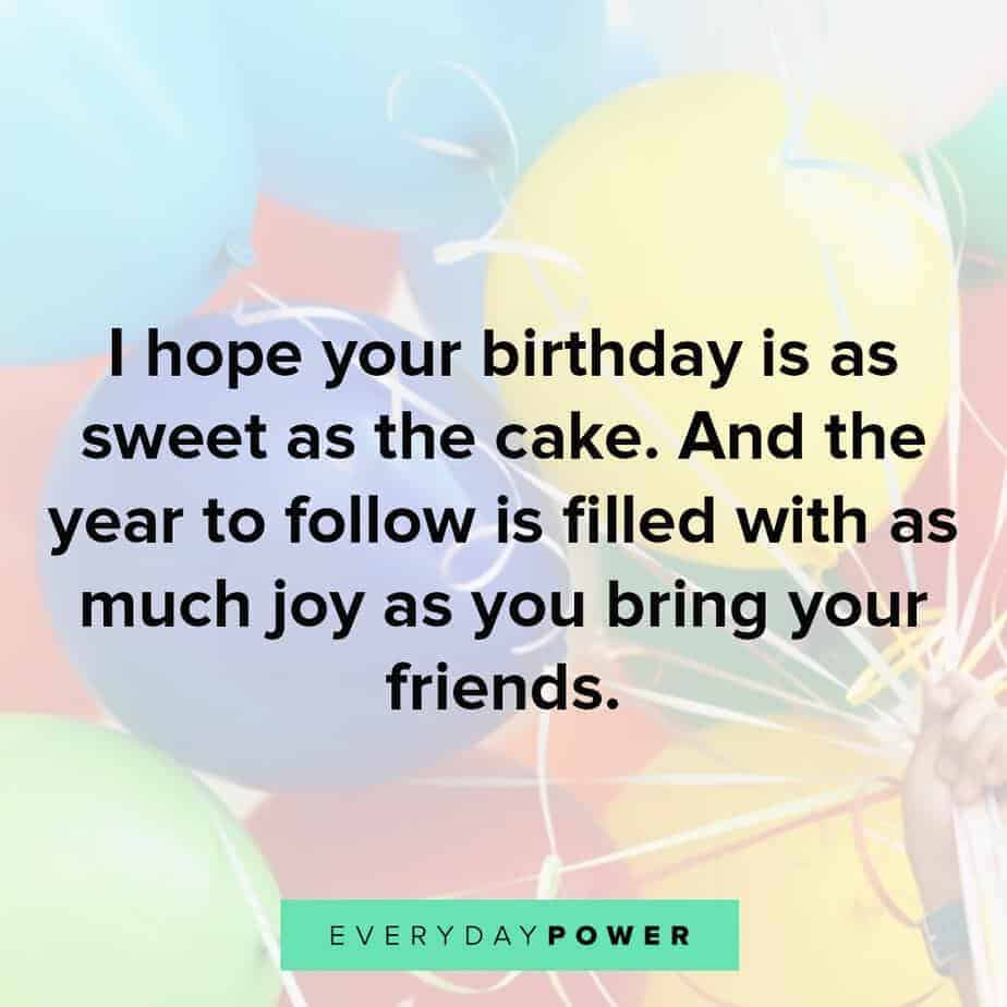 Detail Happy Birthday Quotes For Best Friend Nomer 2