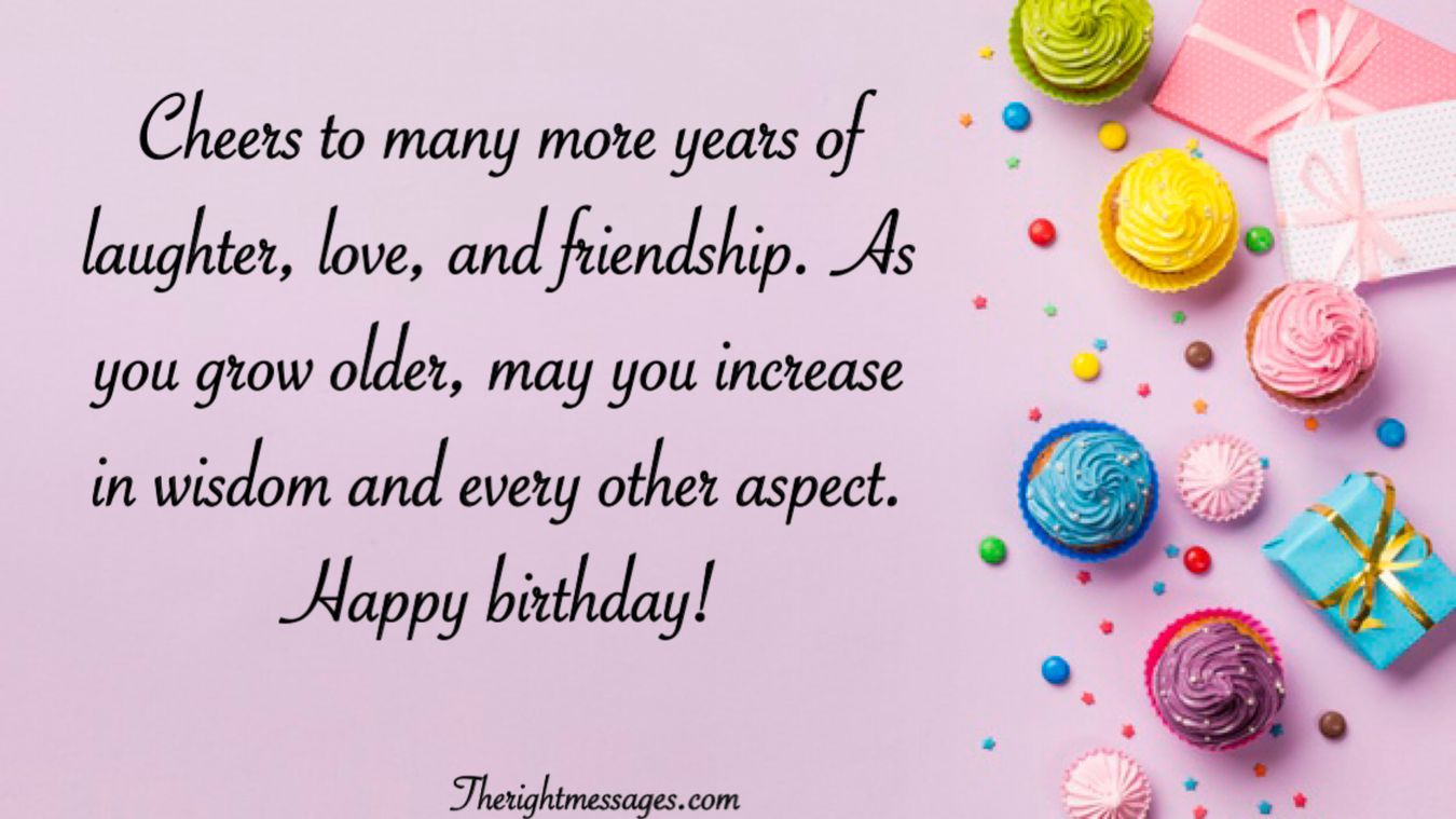 Detail Happy Birthday Quotes For Best Friend Nomer 20
