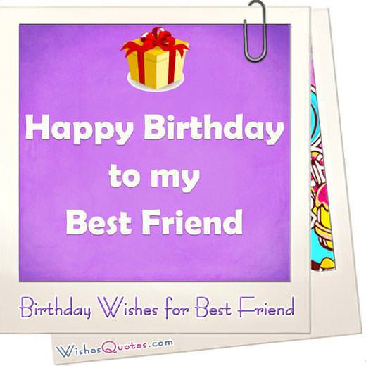 Detail Happy Birthday Quotes For Best Friend Nomer 29