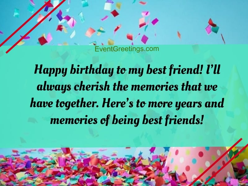 Detail Happy Birthday Quotes For Best Friend Nomer 50