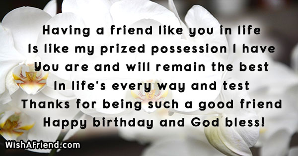 Detail Happy Birthday Quotes For Best Friend Nomer 53